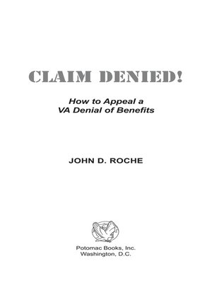 cover image of Claim Denied!